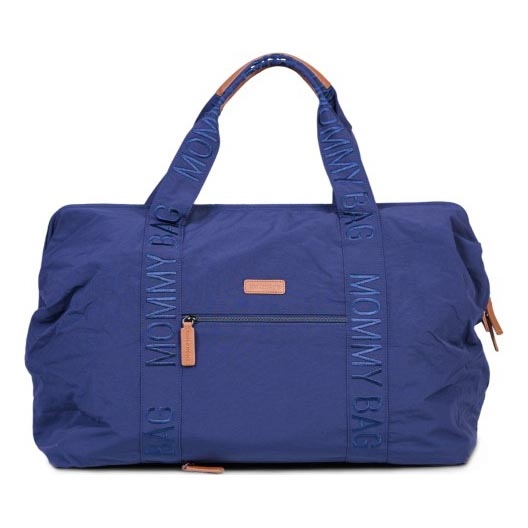 Childhome - Torba za prematanje MOMMY BAG plava