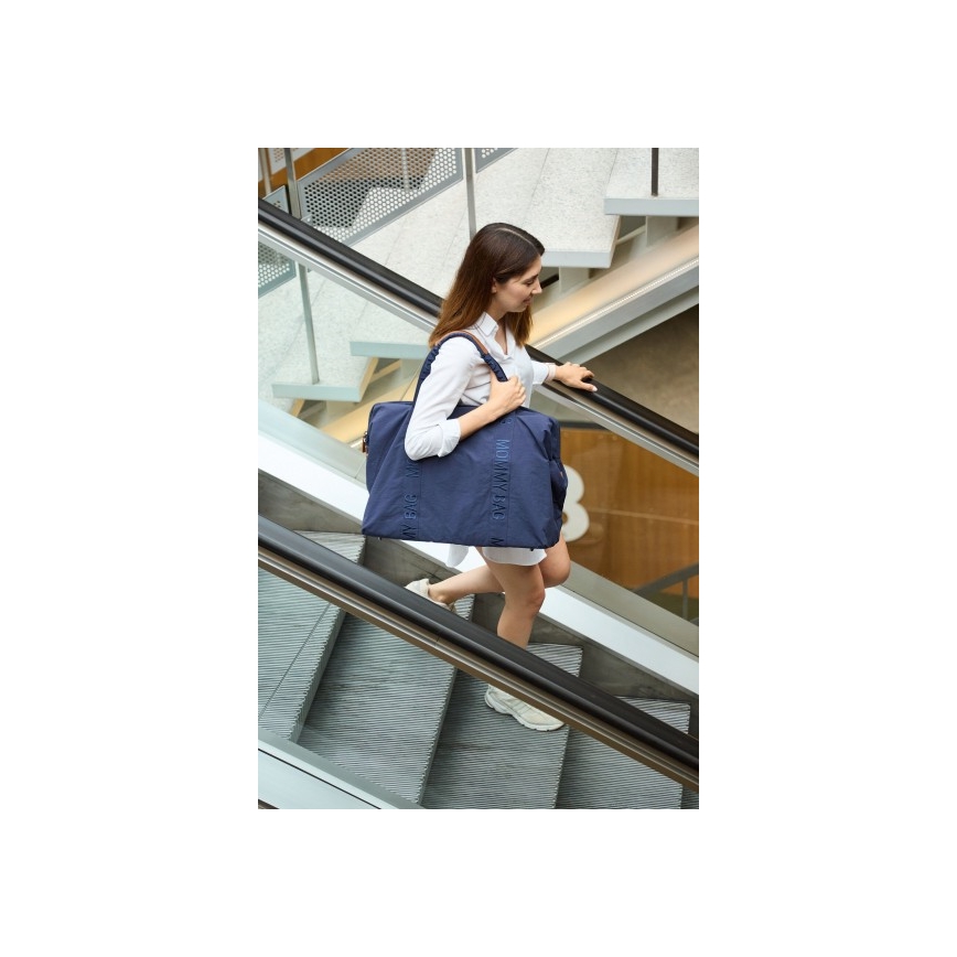 Childhome - Torba za prematanje MOMMY BAG plava