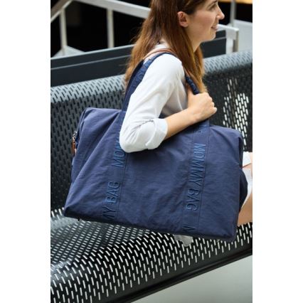 Childhome - Torba za prematanje MOMMY BAG plava