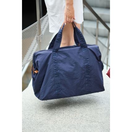 Childhome - Torba za prematanje MOMMY BAG plava