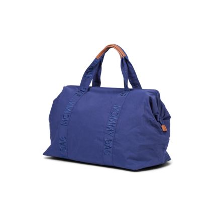 Childhome - Torba za prematanje MOMMY BAG plava