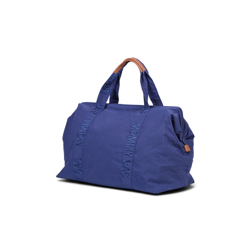 Childhome - Torba za prematanje MOMMY BAG plava