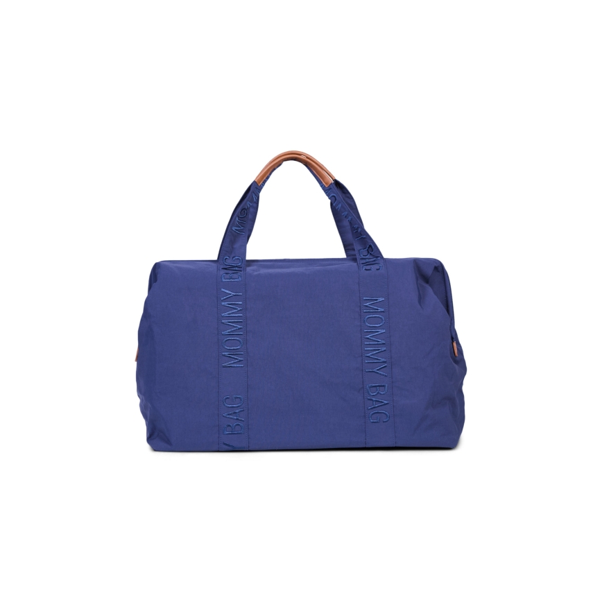 Childhome - Torba za prematanje MOMMY BAG plava