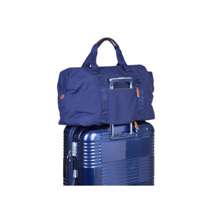 Childhome - Torba za prematanje MOMMY BAG plava