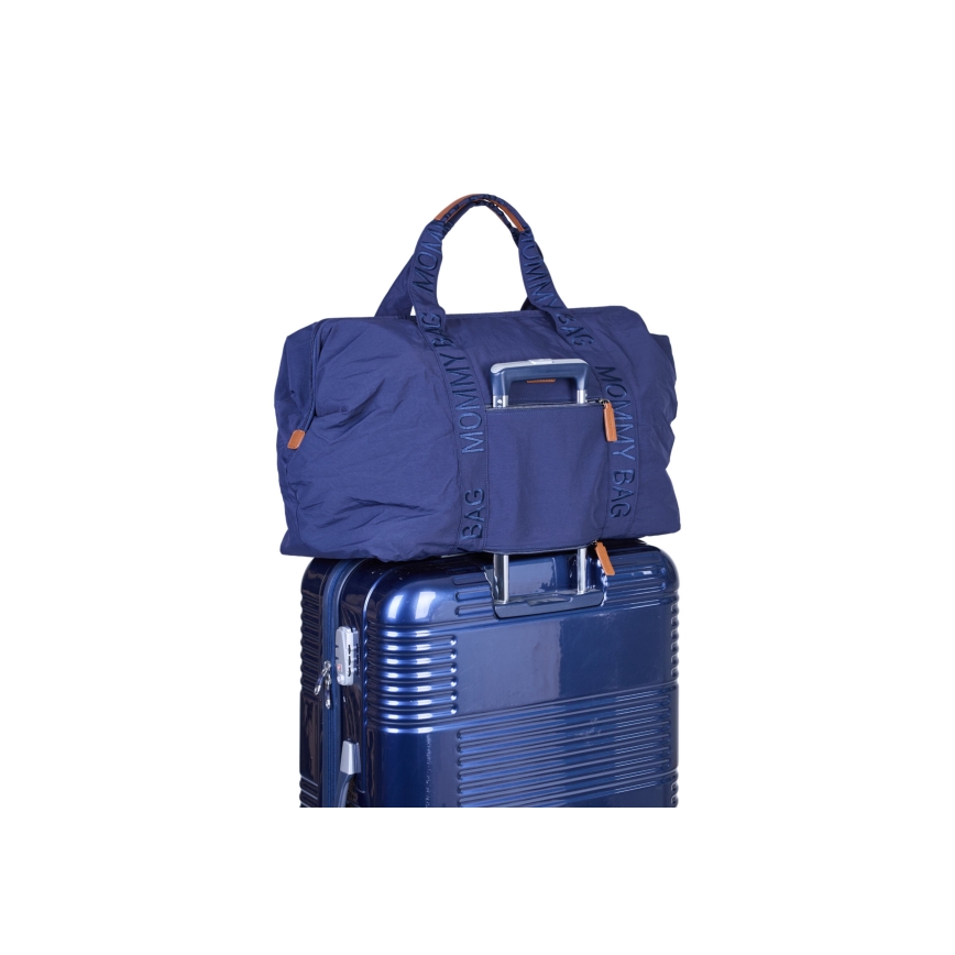Childhome - Torba za prematanje MOMMY BAG plava
