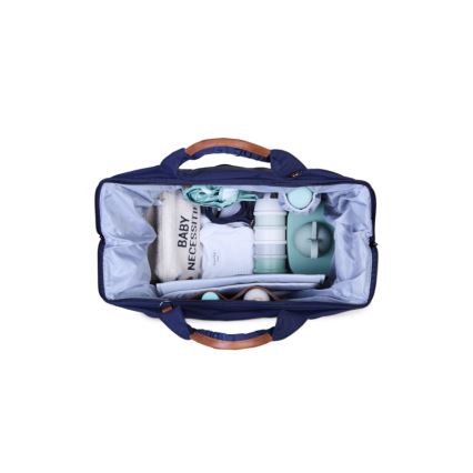 Childhome - Torba za prematanje MOMMY BAG plava