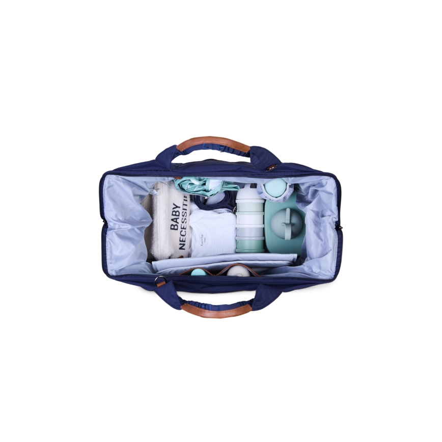 Childhome - Torba za prematanje MOMMY BAG plava