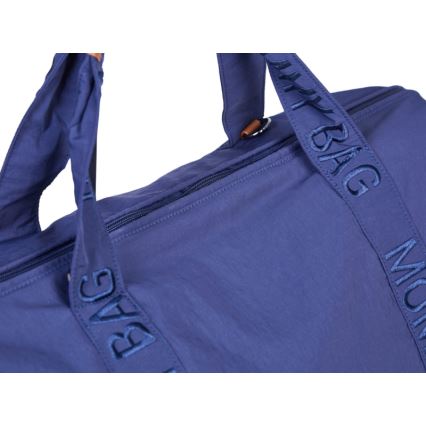 Childhome - Torba za prematanje MOMMY BAG plava