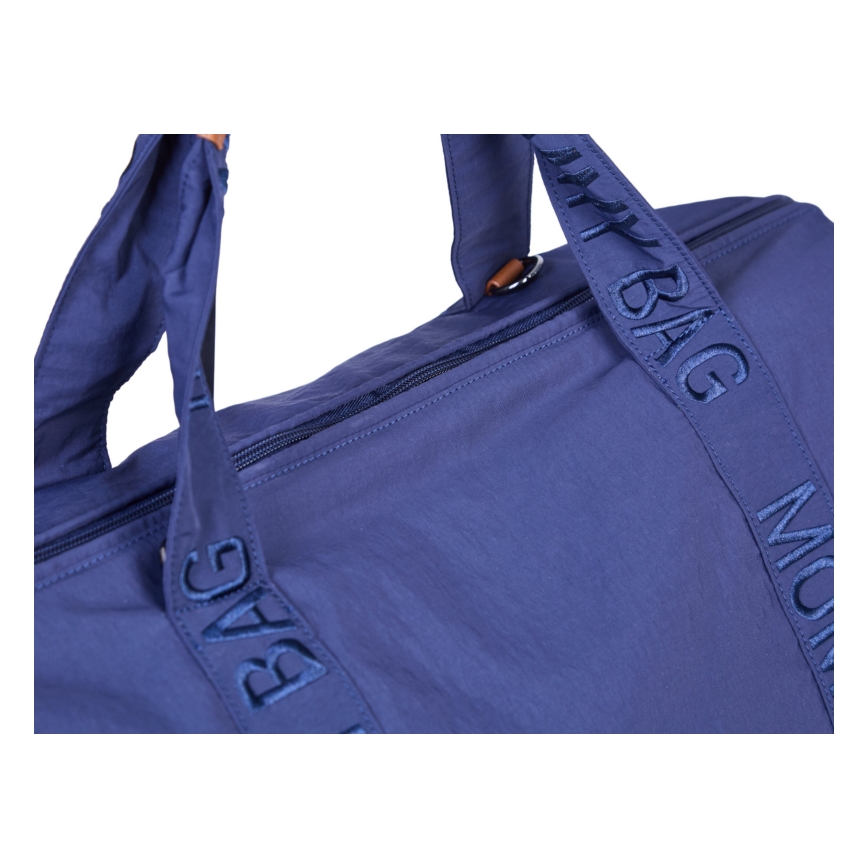 Childhome - Torba za prematanje MOMMY BAG plava