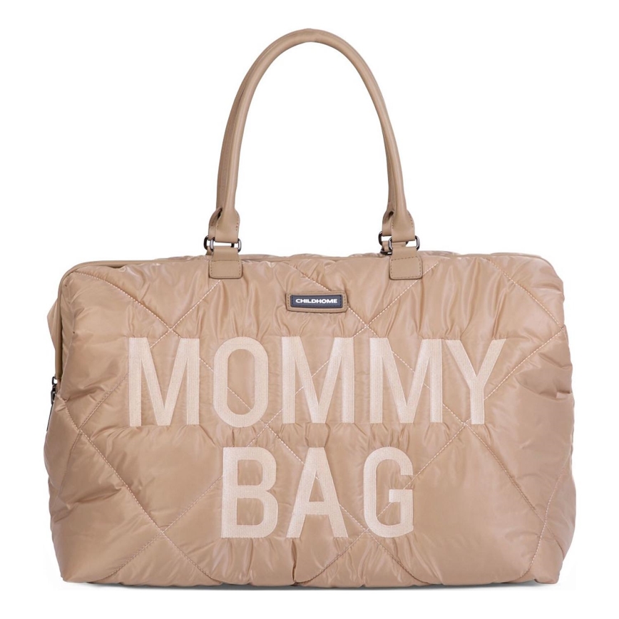 Childhome - Torba za prematanje MOMMY BAG PUFFERED bež
