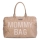 Childhome - Torba za prematanje MOMMY BAG PUFFERED bež