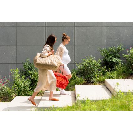 Childhome - Torba za prematanje MOMMY BAG PUFFERED bež