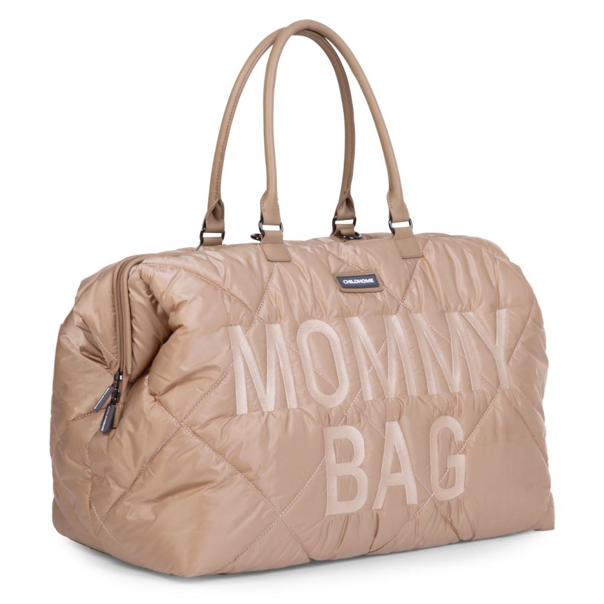 Childhome - Torba za prematanje MOMMY BAG PUFFERED bež