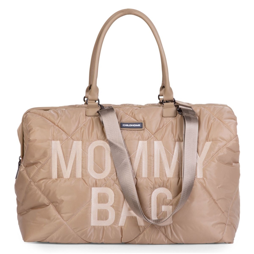 Childhome - Torba za prematanje MOMMY BAG PUFFERED bež