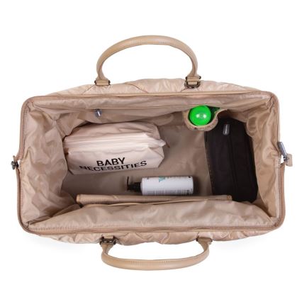 Childhome - Torba za prematanje MOMMY BAG PUFFERED bež