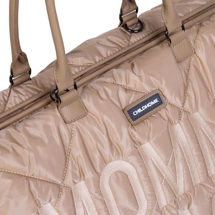 Childhome - Torba za prematanje MOMMY BAG PUFFERED bež