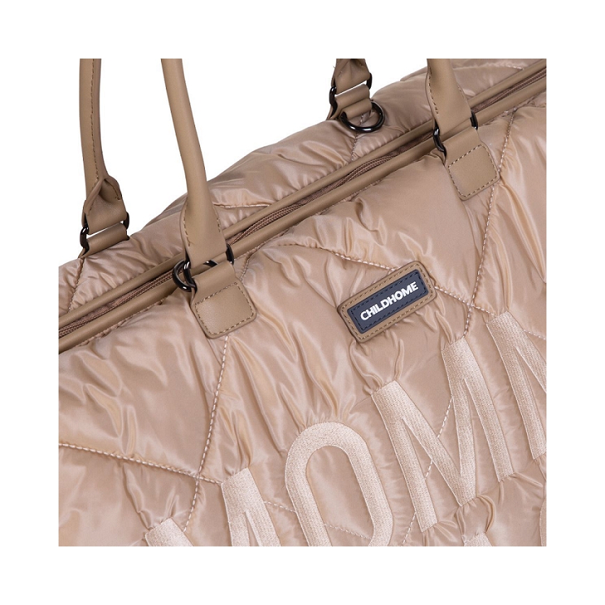 Childhome - Torba za prematanje MOMMY BAG PUFFERED bež