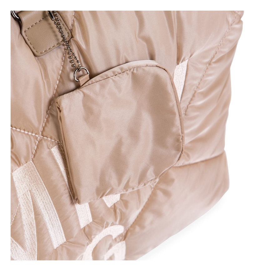 Childhome - Torba za prematanje MOMMY BAG PUFFERED bež