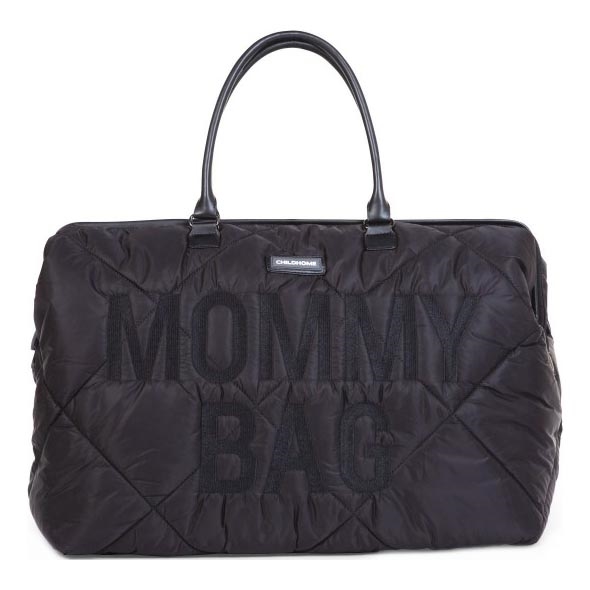Childhome - Torba za prematanje MOMMY BAG PUFFERED crna