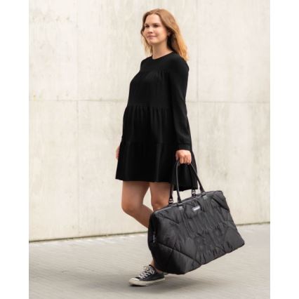 Childhome - Torba za prematanje MOMMY BAG PUFFERED crna