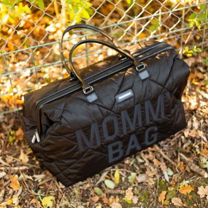 Childhome - Torba za prematanje MOMMY BAG PUFFERED crna