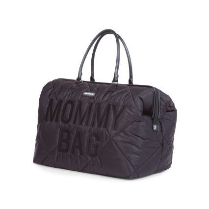Childhome - Torba za prematanje MOMMY BAG PUFFERED crna