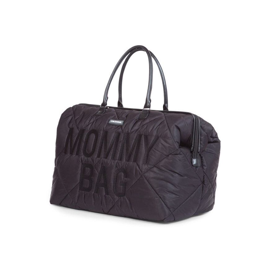 Childhome - Torba za prematanje MOMMY BAG PUFFERED crna