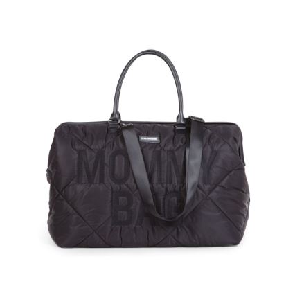 Childhome - Torba za prematanje MOMMY BAG PUFFERED crna