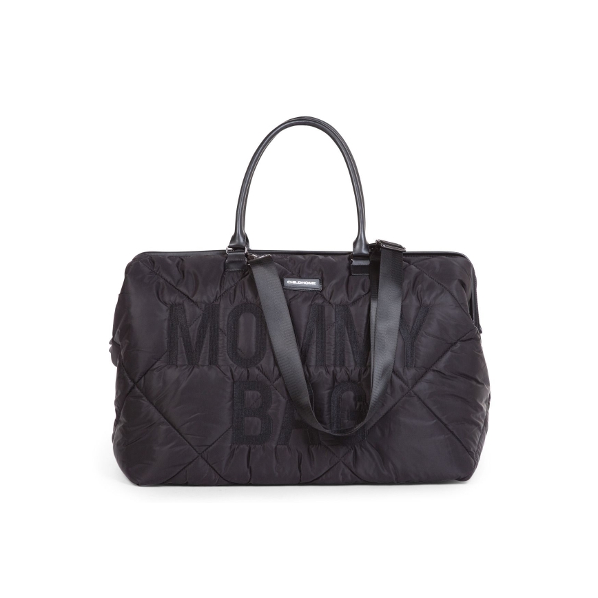 Childhome - Torba za prematanje MOMMY BAG PUFFERED crna