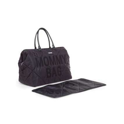 Childhome - Torba za prematanje MOMMY BAG PUFFERED crna