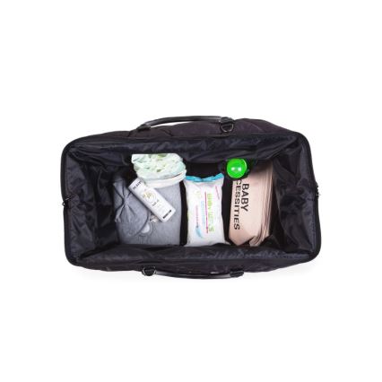 Childhome - Torba za prematanje MOMMY BAG PUFFERED crna
