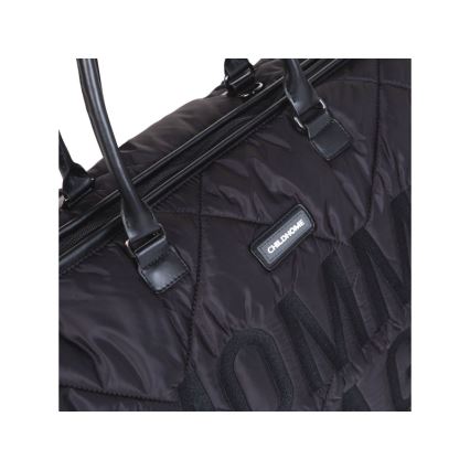 Childhome - Torba za prematanje MOMMY BAG PUFFERED crna
