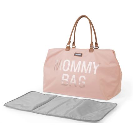 Childhome - Torba za prematanje MOMMY BAG ružičasta