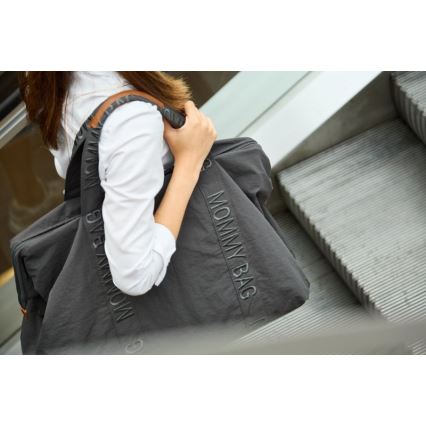 Childhome - Torba za prematanje MOMMY BAG siva