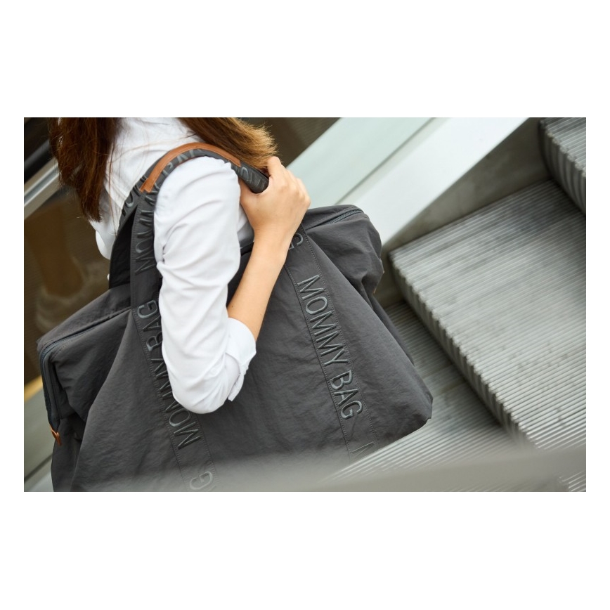 Childhome - Torba za prematanje MOMMY BAG siva