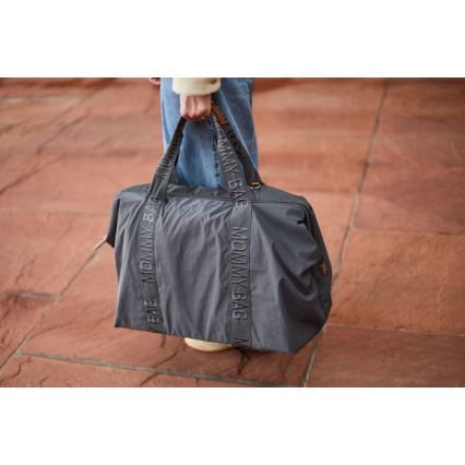 Childhome - Torba za prematanje MOMMY BAG siva
