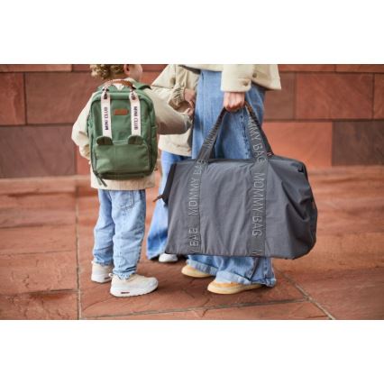 Childhome - Torba za prematanje MOMMY BAG siva