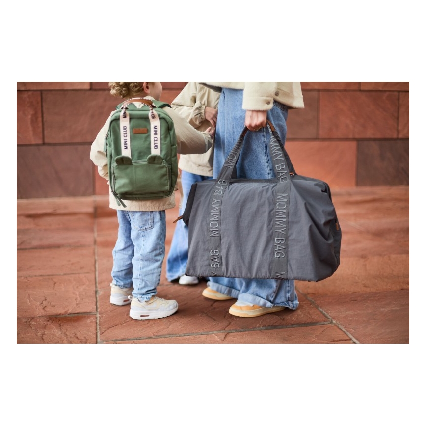 Childhome - Torba za prematanje MOMMY BAG siva