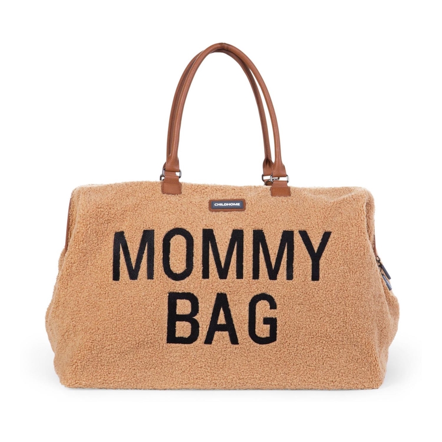 Childhome - Torba za prematanje MOMMY BAG smeđa