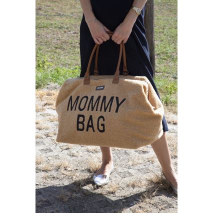 Childhome - Torba za prematanje MOMMY BAG smeđa