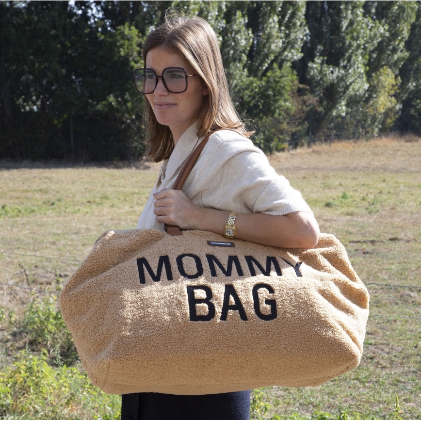 Childhome - Torba za prematanje MOMMY BAG smeđa