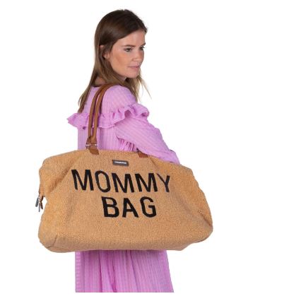 Childhome - Torba za prematanje MOMMY BAG smeđa