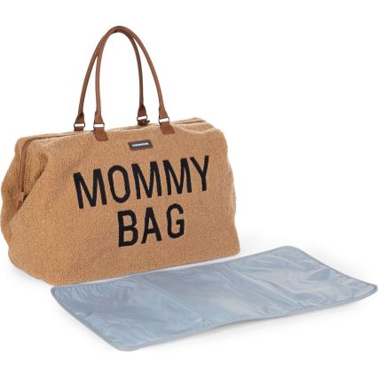 Childhome - Torba za prematanje MOMMY BAG smeđa