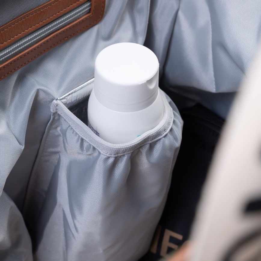 Childhome - Torba za prematanje MOMMY BAG zelena