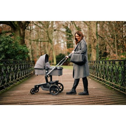 Childhome - Torba za prematanje MOMMY CLUB crna