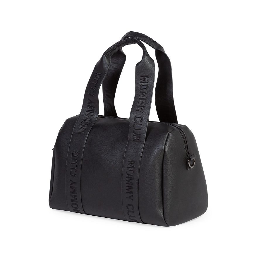 Childhome - Torba za prematanje MOMMY CLUB crna