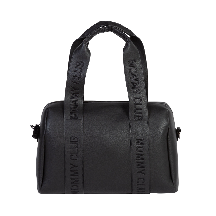 Childhome - Torba za prematanje MOMMY CLUB crna