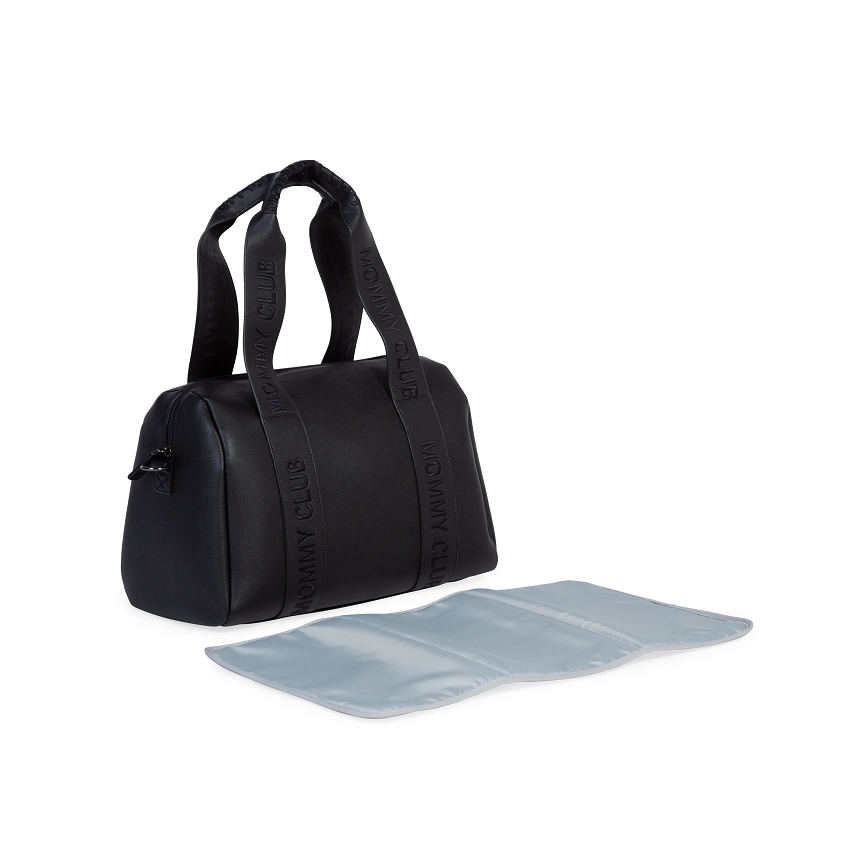 Childhome - Torba za prematanje MOMMY CLUB crna