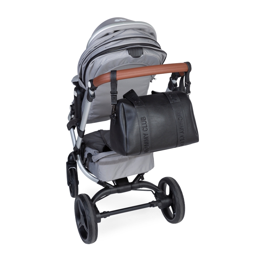Childhome - Torba za prematanje MOMMY CLUB crna