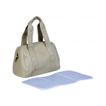 Childhome - Torba za prematanje MOMMY CLUB LEATHER bež